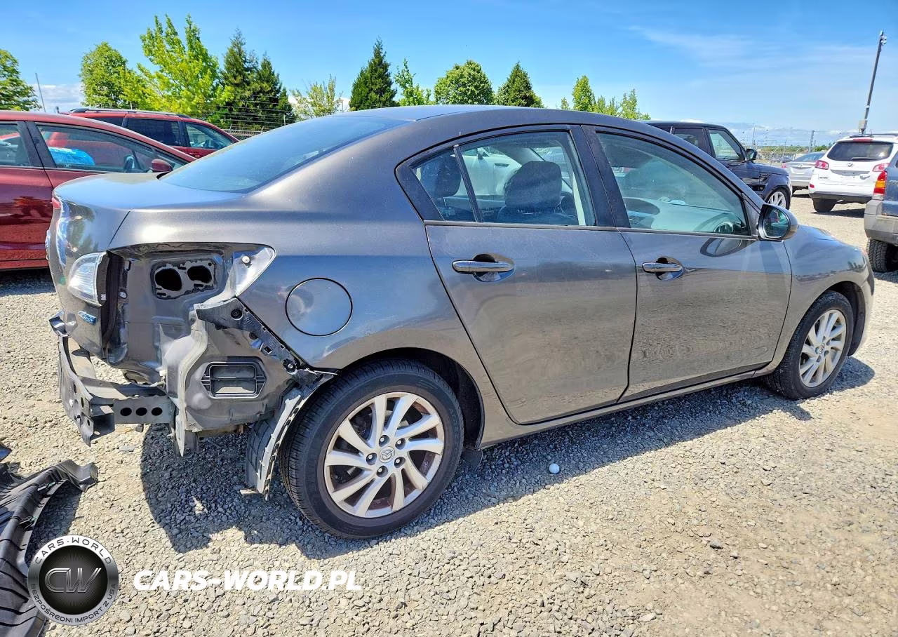2012 Mazda 3 I VIN:JM1BL1W80C1560764 - 3