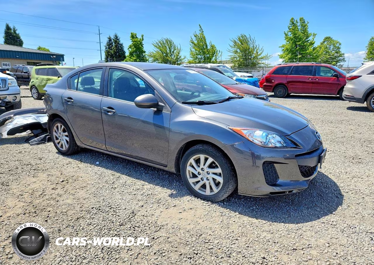 2012 Mazda 3 I VIN:JM1BL1W80C1560764 - 4