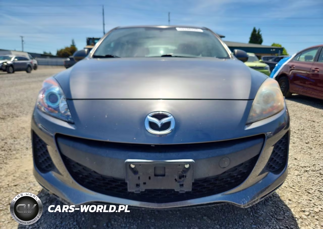 2012 Mazda 3 I VIN:JM1BL1W80C1560764 - 5