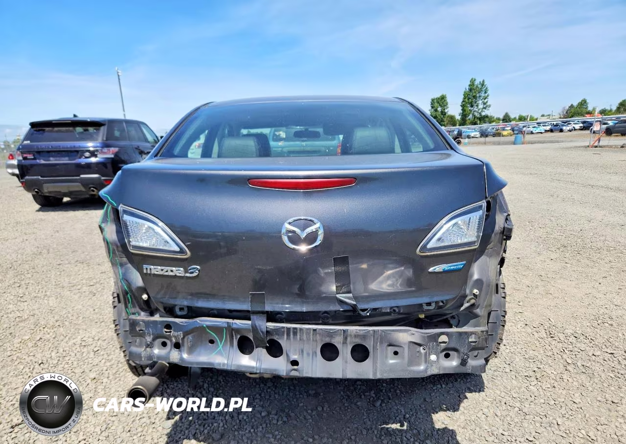 2012 Mazda 3 I VIN:JM1BL1W80C1560764 - 6