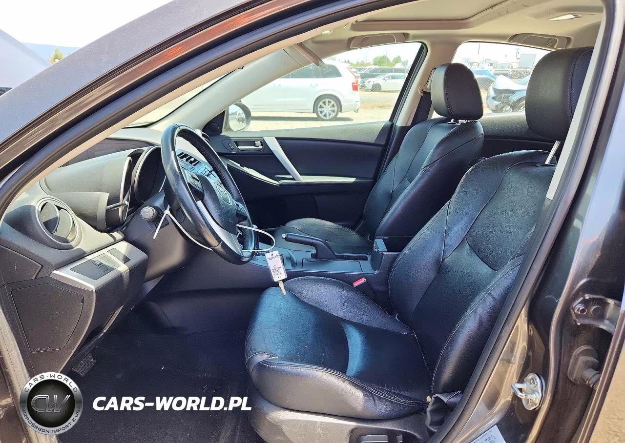 2012 Mazda 3 I VIN:JM1BL1W80C1560764 - 7