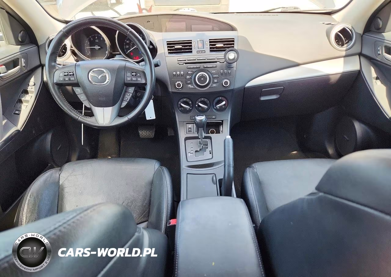 2012 Mazda 3 I VIN:JM1BL1W80C1560764 - 8
