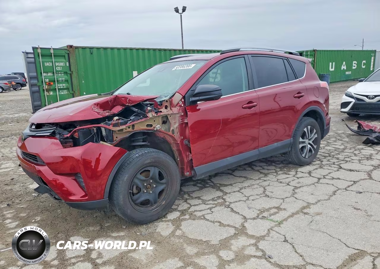 2018 Toyota Rav4 Le – zdjęcie 1 z 14