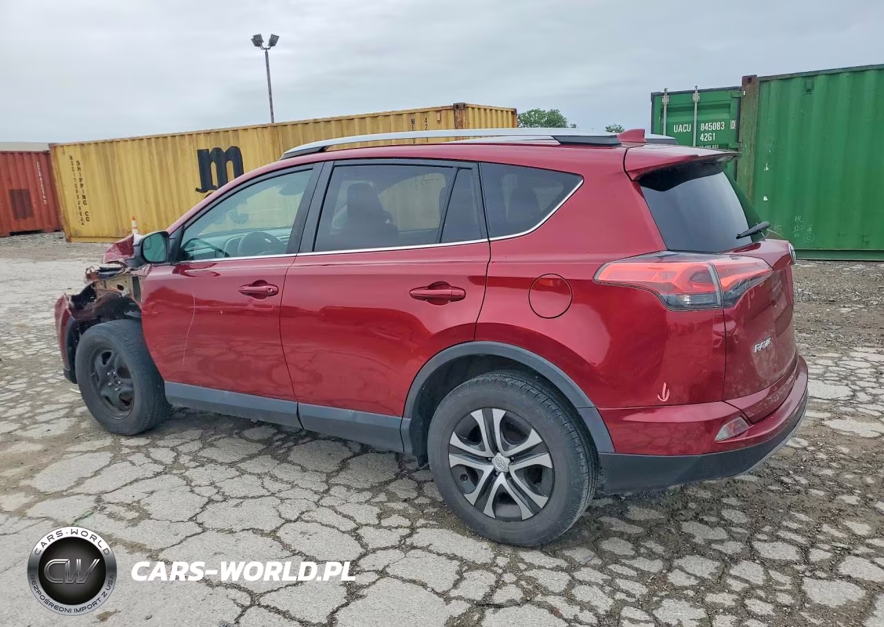 2018 Toyota Rav4 Le VIN:2T3ZFREV1JW418465 - 2