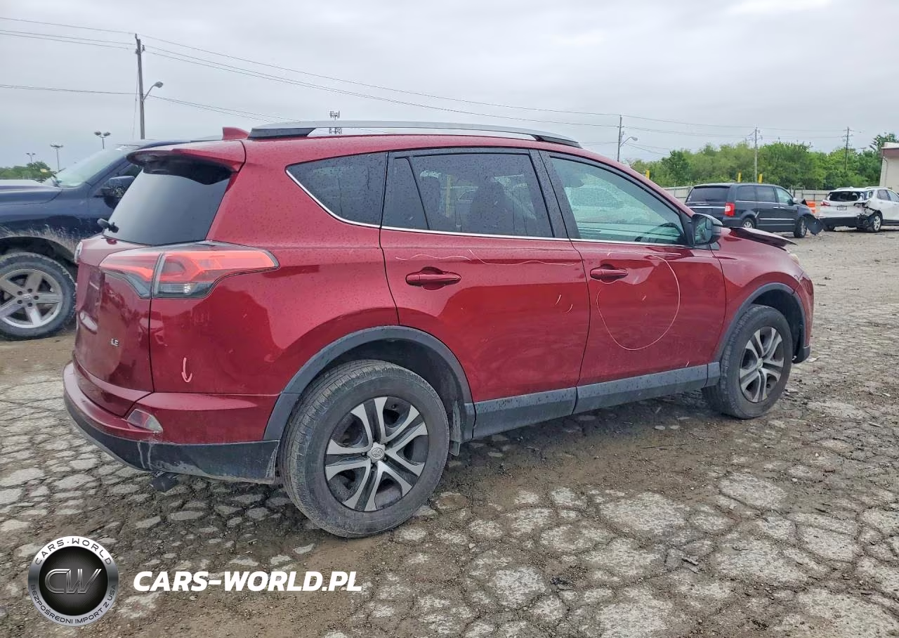2018 Toyota Rav4 Le VIN:2T3ZFREV1JW418465 - 3
