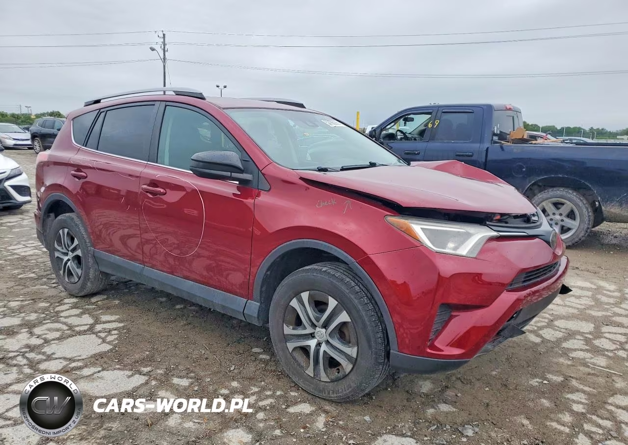 2018 Toyota Rav4 Le VIN:2T3ZFREV1JW418465 - 4