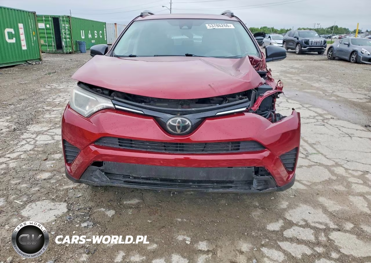 2018 Toyota Rav4 Le VIN:2T3ZFREV1JW418465 - 5