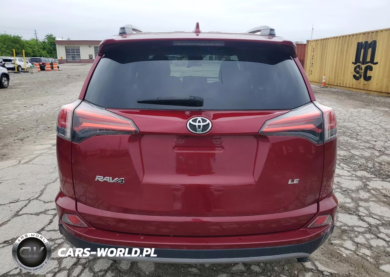 2018 Toyota Rav4 Le VIN:2T3ZFREV1JW418465 - 6