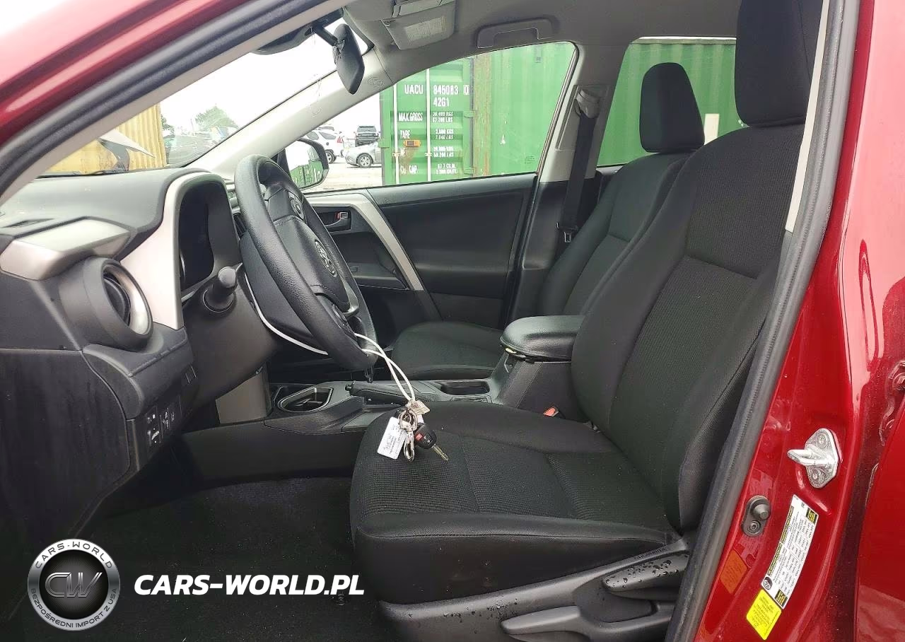 2018 Toyota Rav4 Le VIN:2T3ZFREV1JW418465 - 7