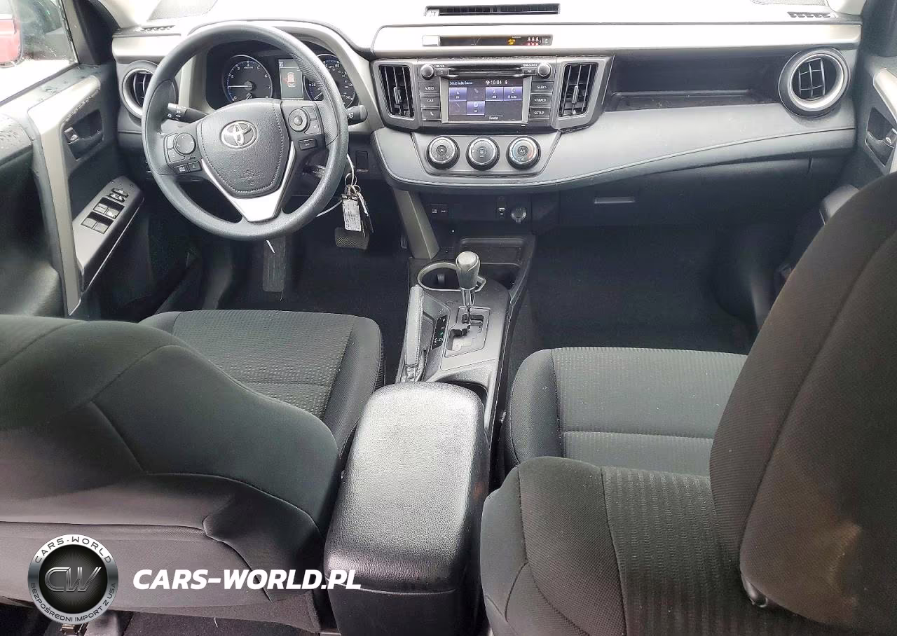 2018 Toyota Rav4 Le VIN:2T3ZFREV1JW418465 - 8