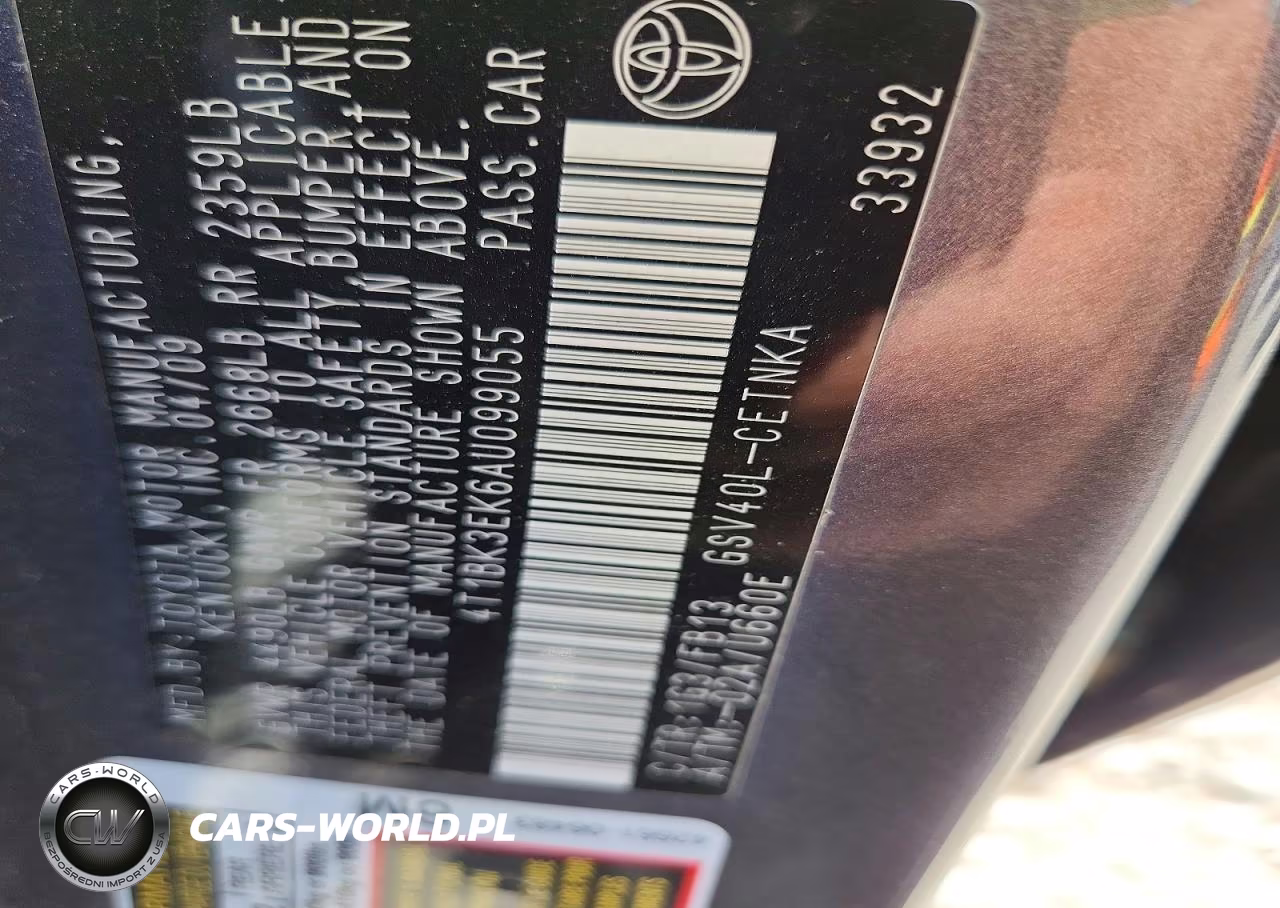 2010 Toyota Camry Le V6 VIN:4T1BK3EK6AU099055 - 12