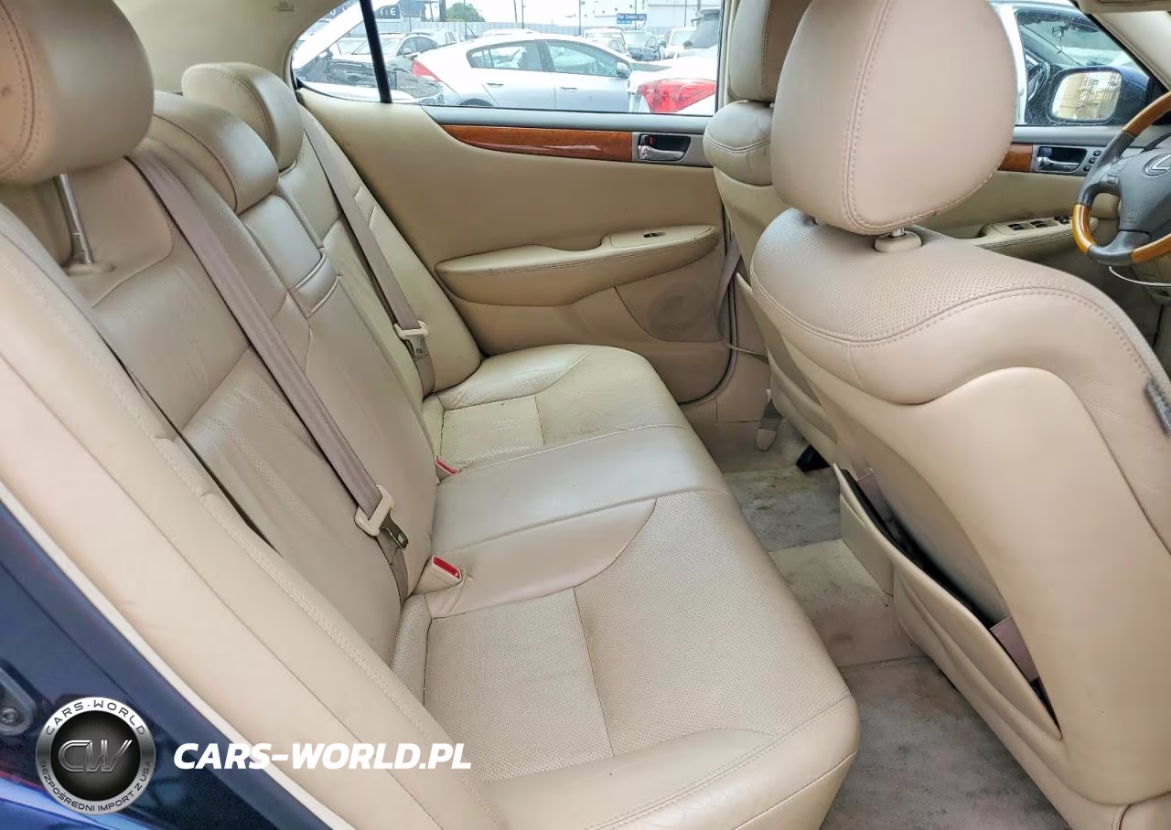 2006 Lexus Es 330 VIN:JTHBA30G165145966 - 10