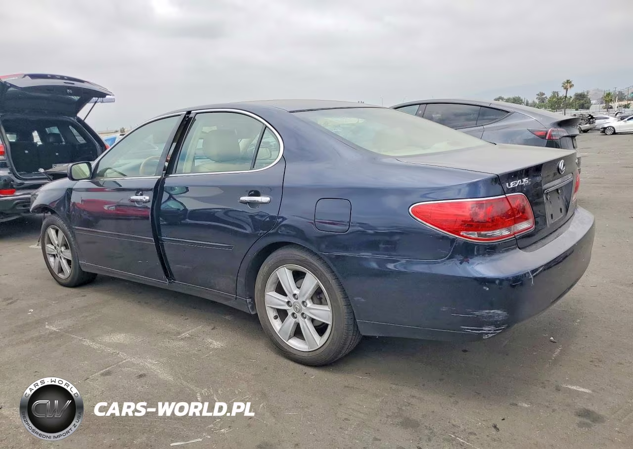 2006 Lexus Es 330 VIN:JTHBA30G165145966 - 2