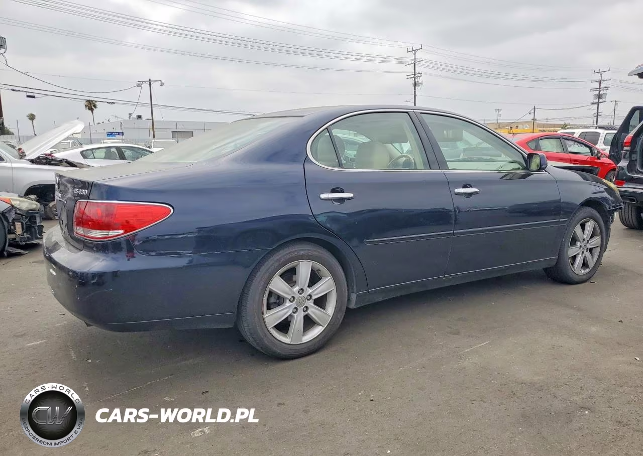 2006 Lexus Es 330 VIN:JTHBA30G165145966 - 3