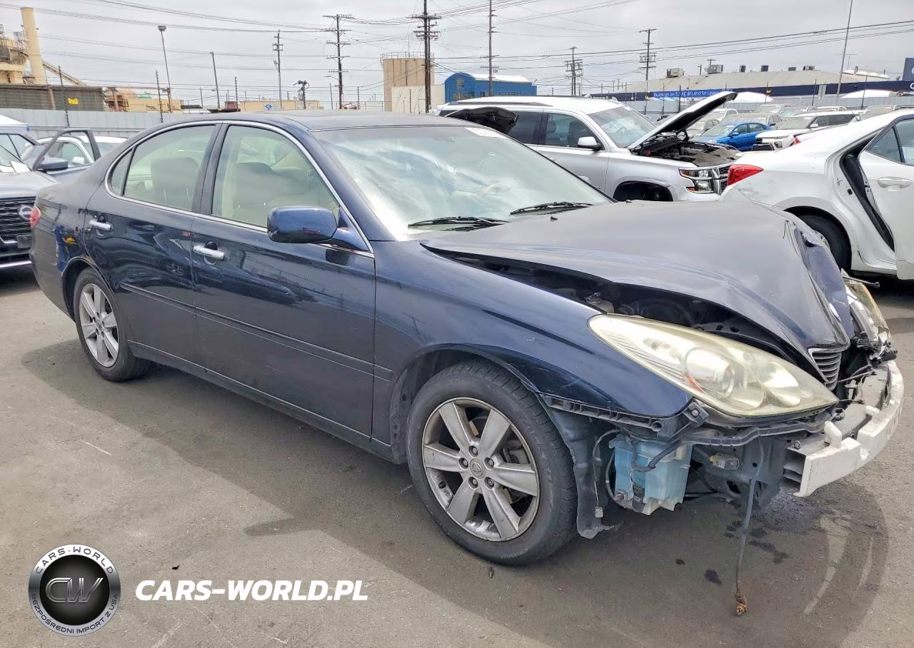 2006 Lexus Es 330 VIN:JTHBA30G165145966 - 4