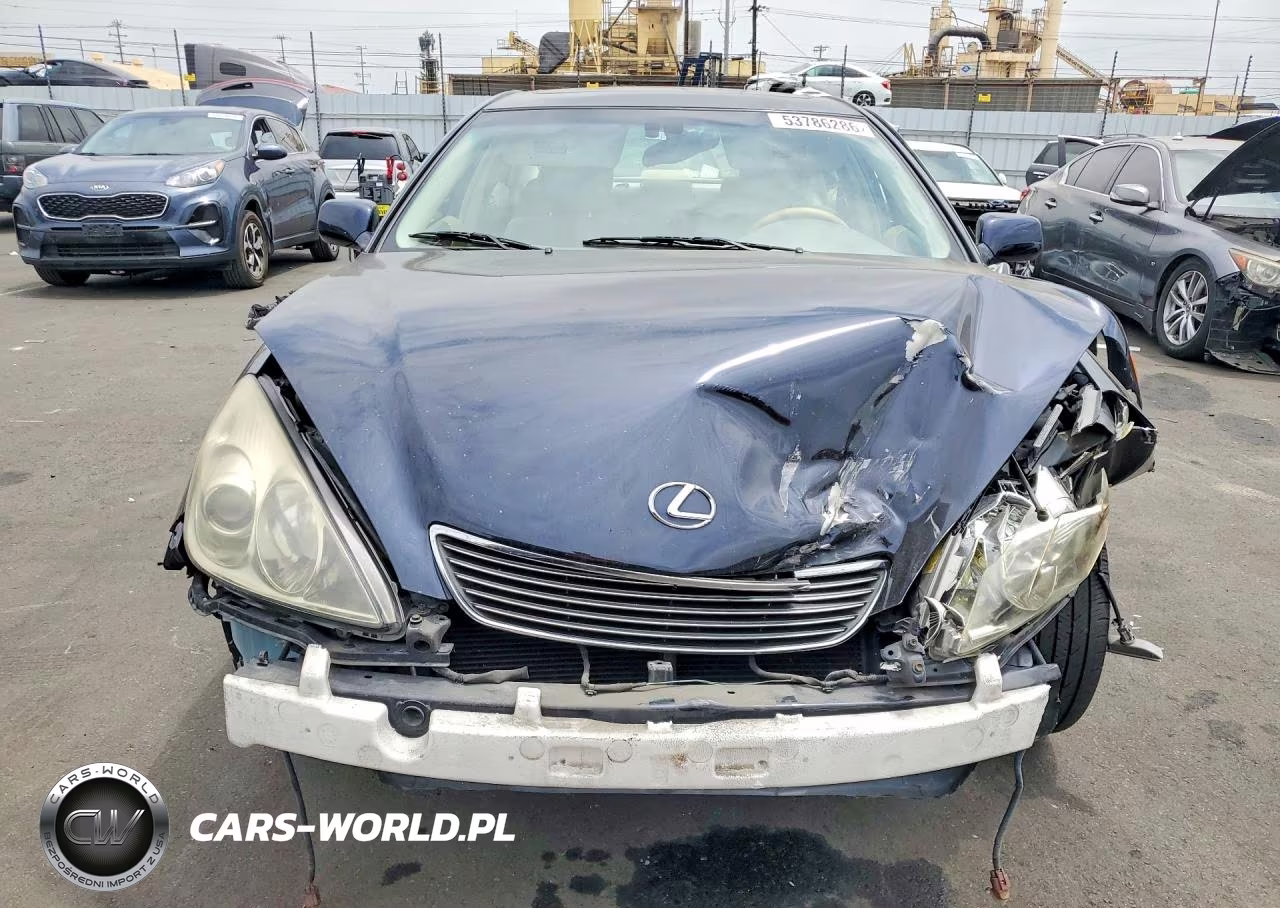 2006 Lexus Es 330 VIN:JTHBA30G165145966 - 5