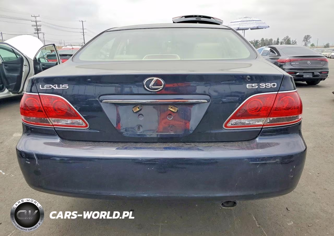 2006 Lexus Es 330 VIN:JTHBA30G165145966 - 6