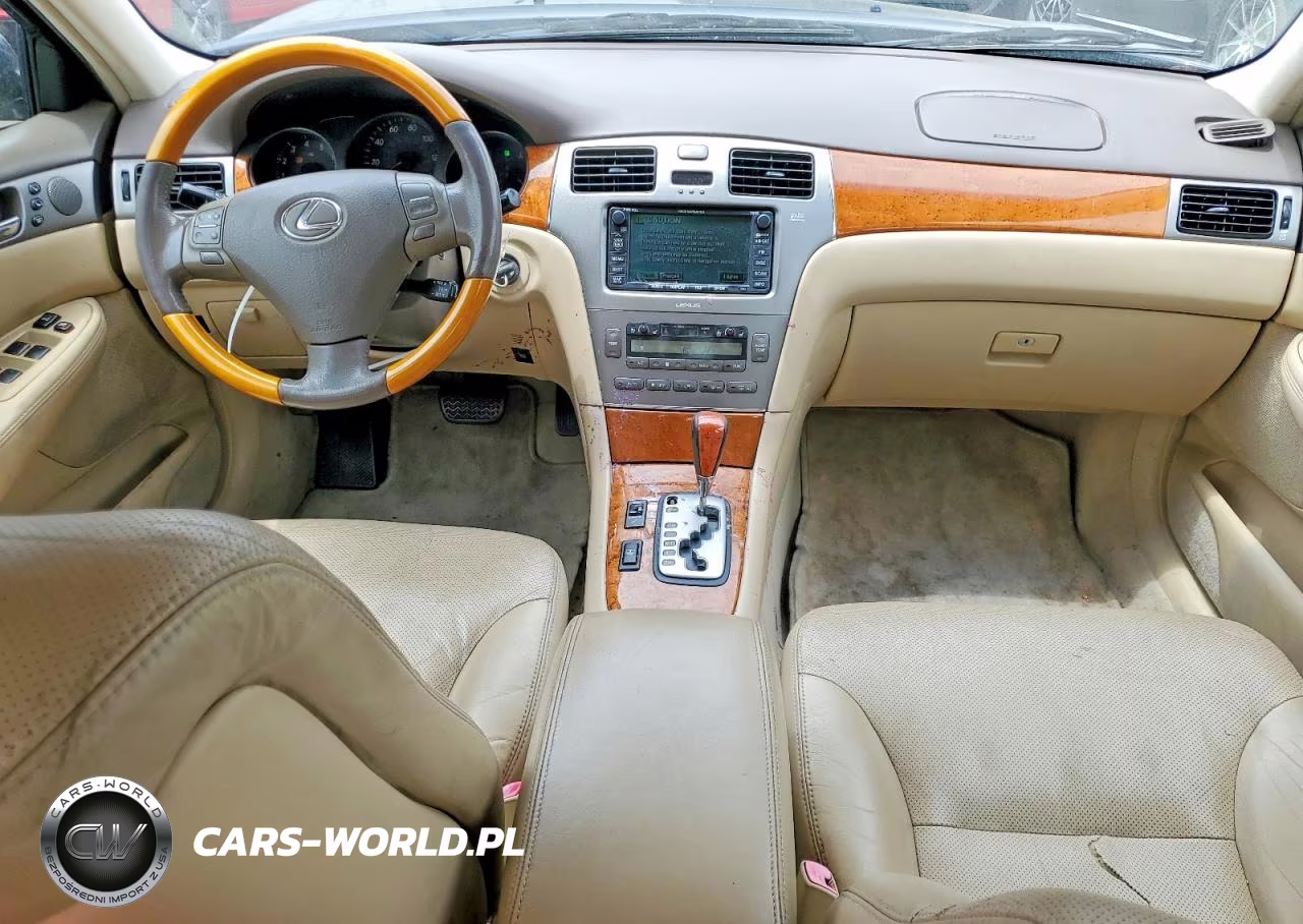 2006 Lexus Es 330 VIN:JTHBA30G165145966 - 8
