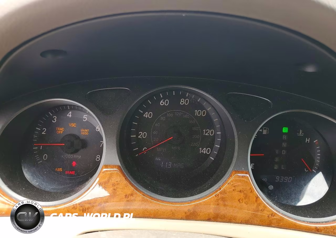 2006 Lexus Es 330 VIN:JTHBA30G165145966 - 9