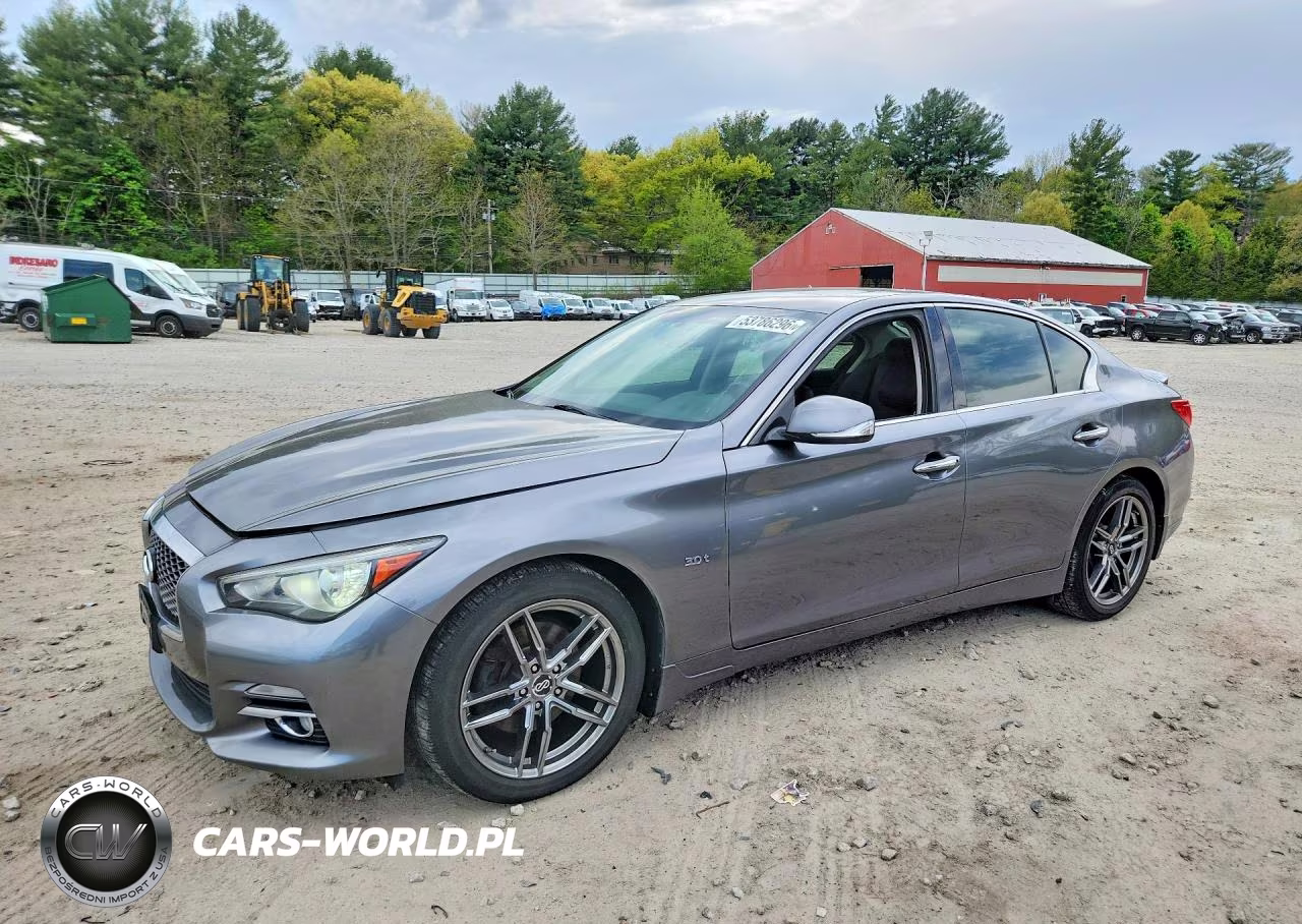 2017 Infiniti Q50 3.0T Premium