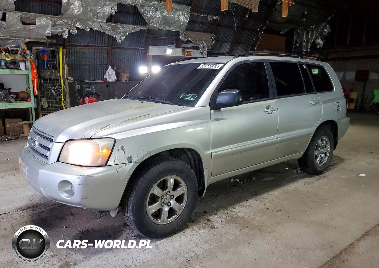 2004 Toyota Highlander Base
