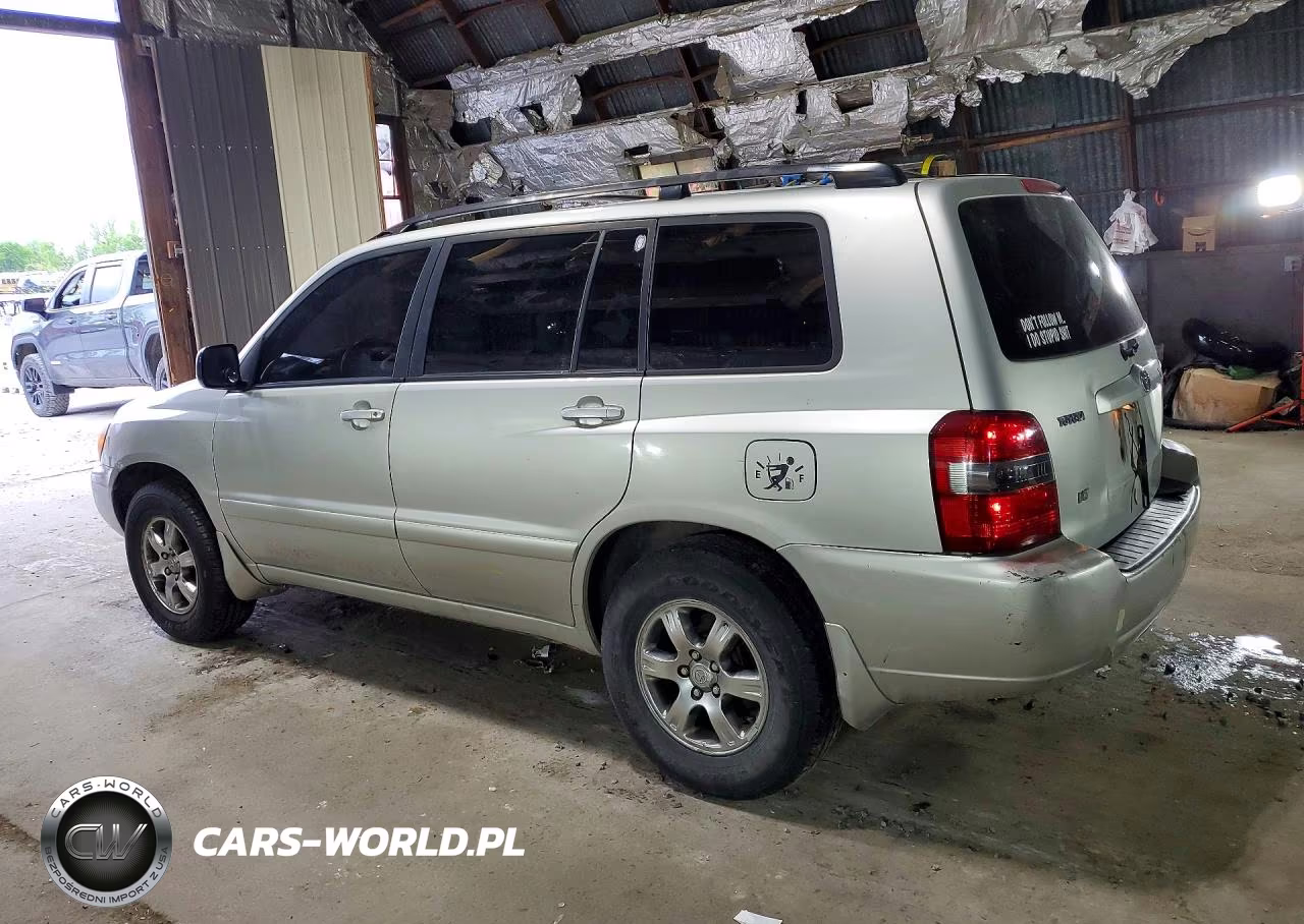 2004 Toyota Highlander Base VIN:JTEDP21A540020441 - 2