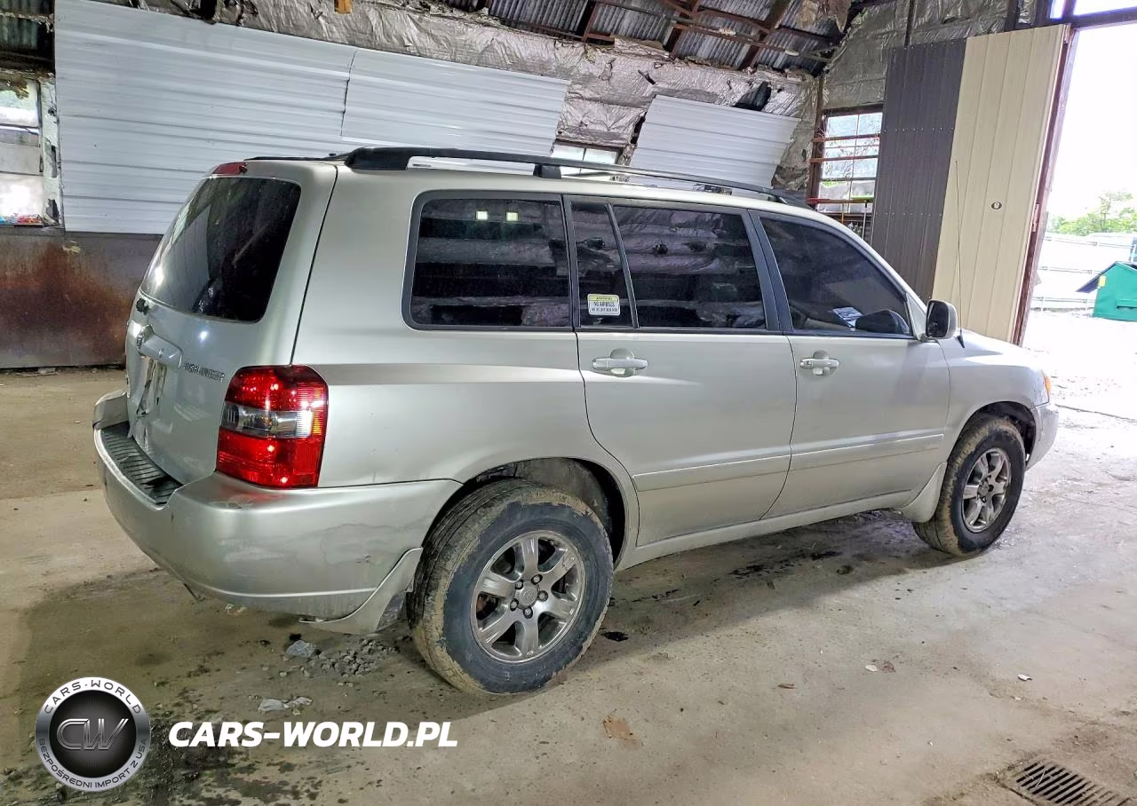 2004 Toyota Highlander Base VIN:JTEDP21A540020441 - 3