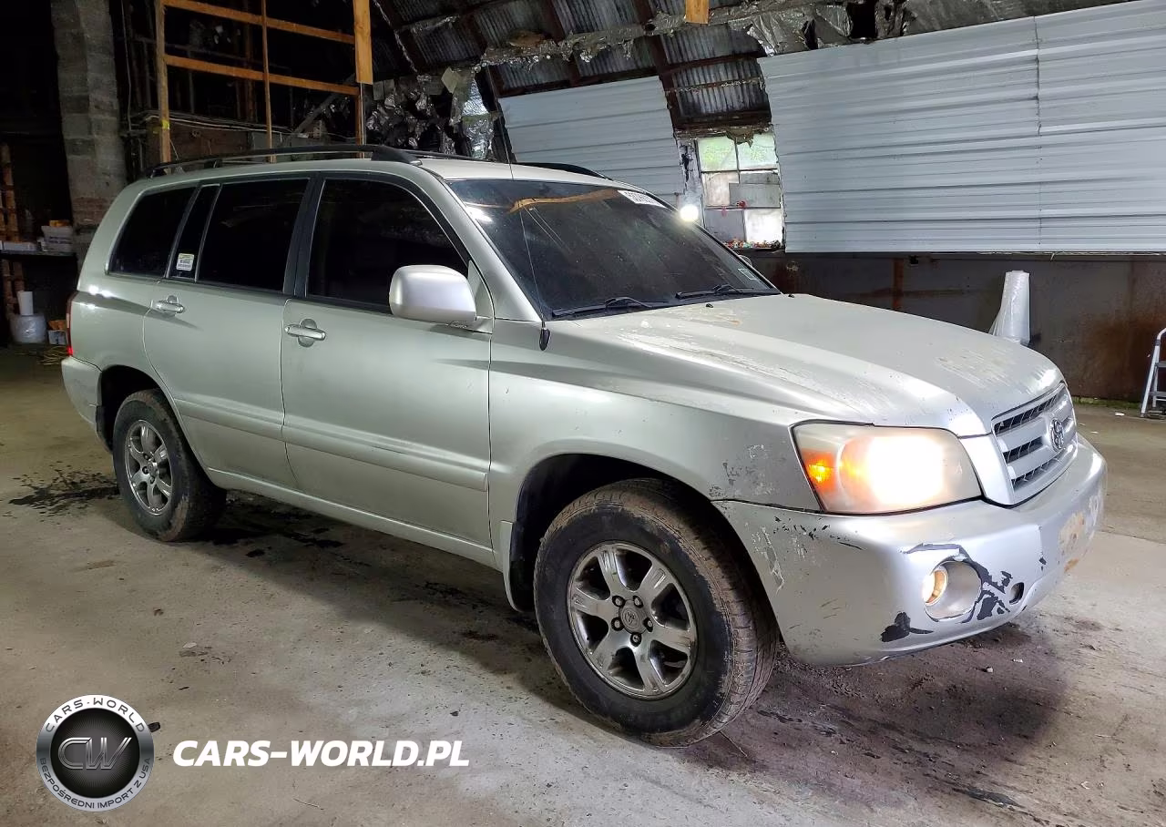 2004 Toyota Highlander Base VIN:JTEDP21A540020441 - 4
