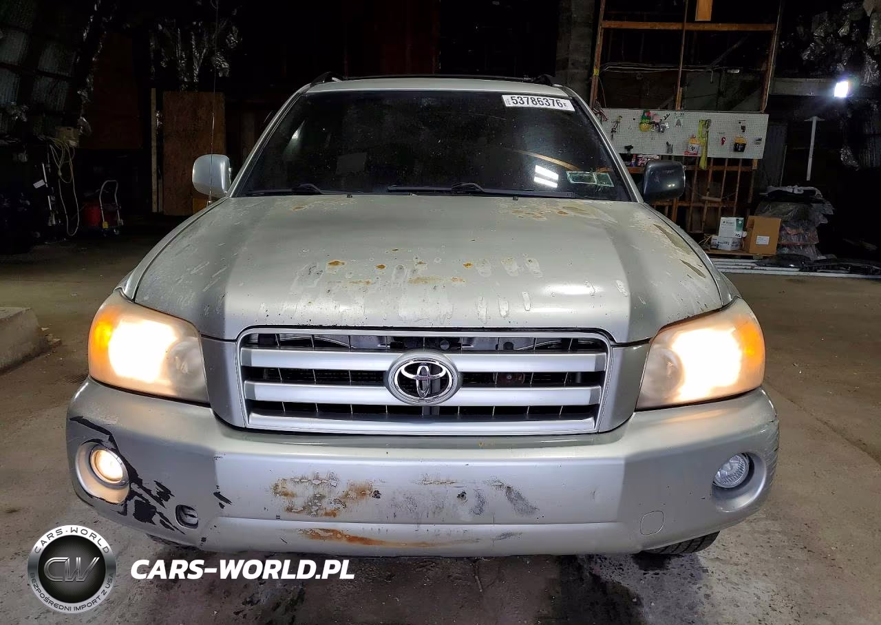 2004 Toyota Highlander Base VIN:JTEDP21A540020441 - 5