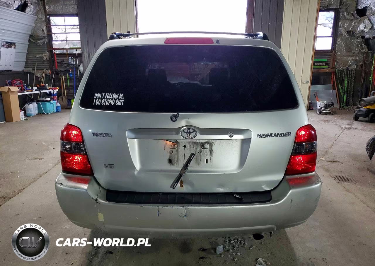 2004 Toyota Highlander Base VIN:JTEDP21A540020441 - 6
