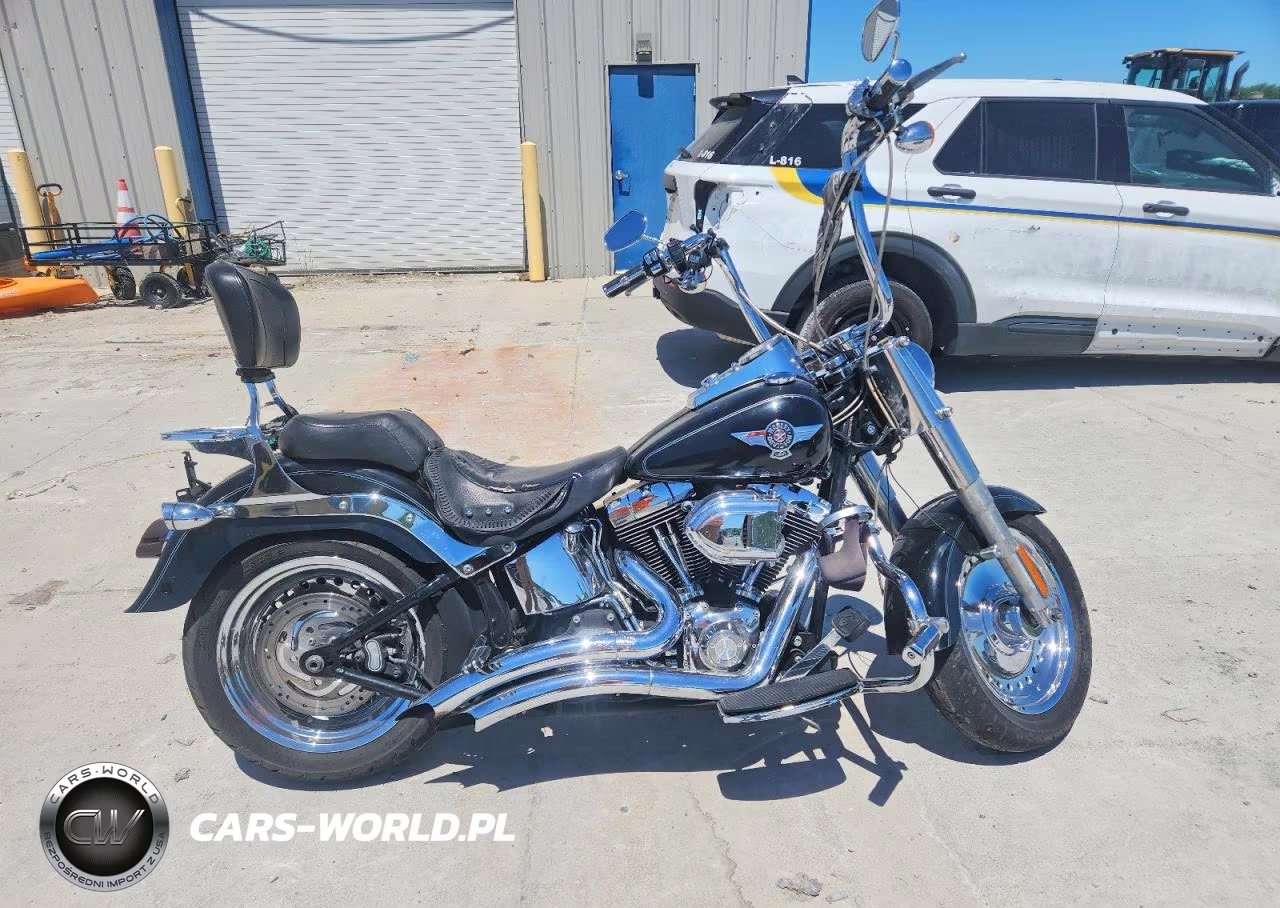 2011 Harley Davidson Flstf