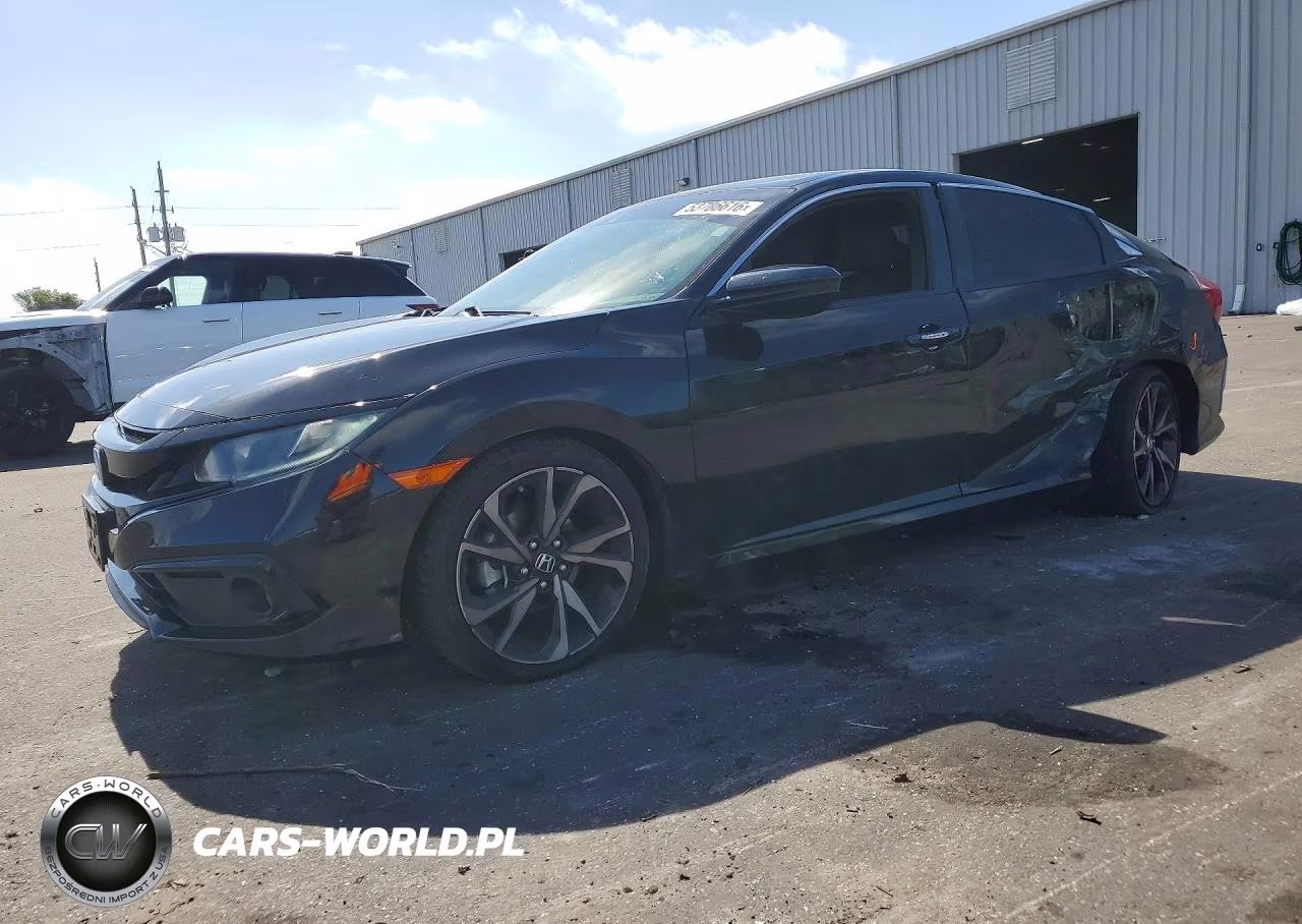 2020 Honda Civic Sport – zdjęcie 1 z 12