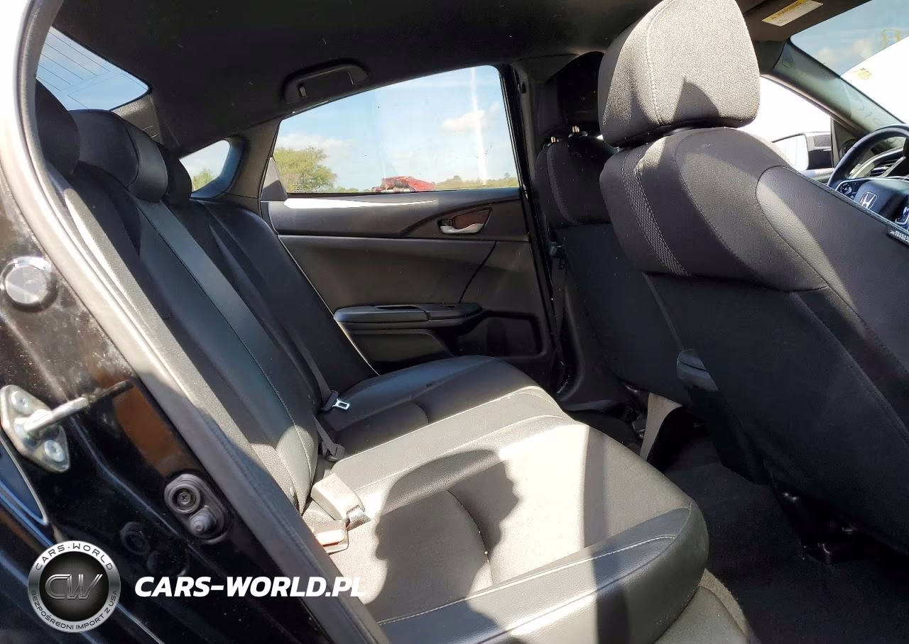 2020 Honda Civic Sport VIN:2HGFC2F81LH508800 - 10