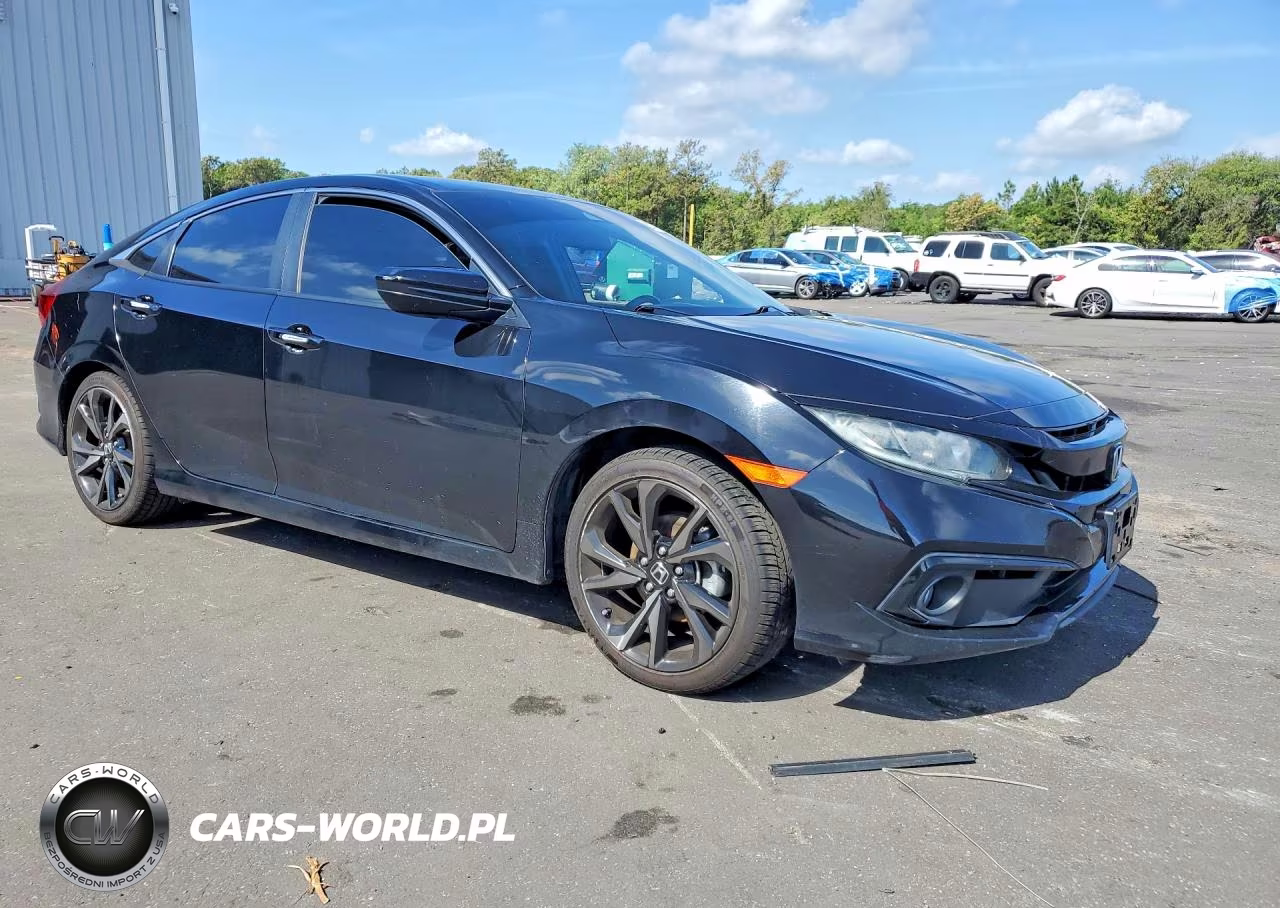 2020 Honda Civic Sport VIN:2HGFC2F81LH508800 - 4