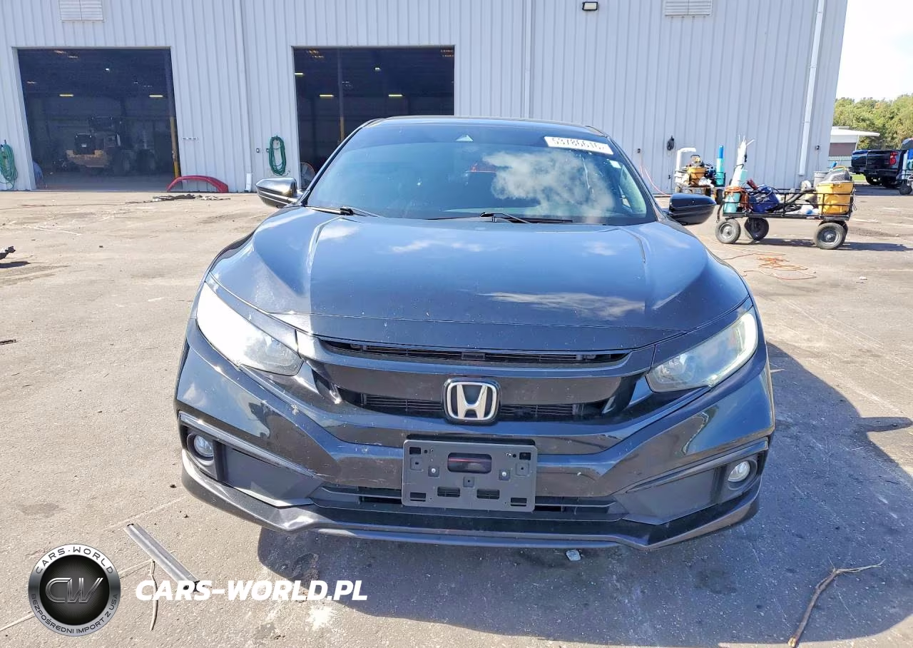 2020 Honda Civic Sport VIN:2HGFC2F81LH508800 - 5