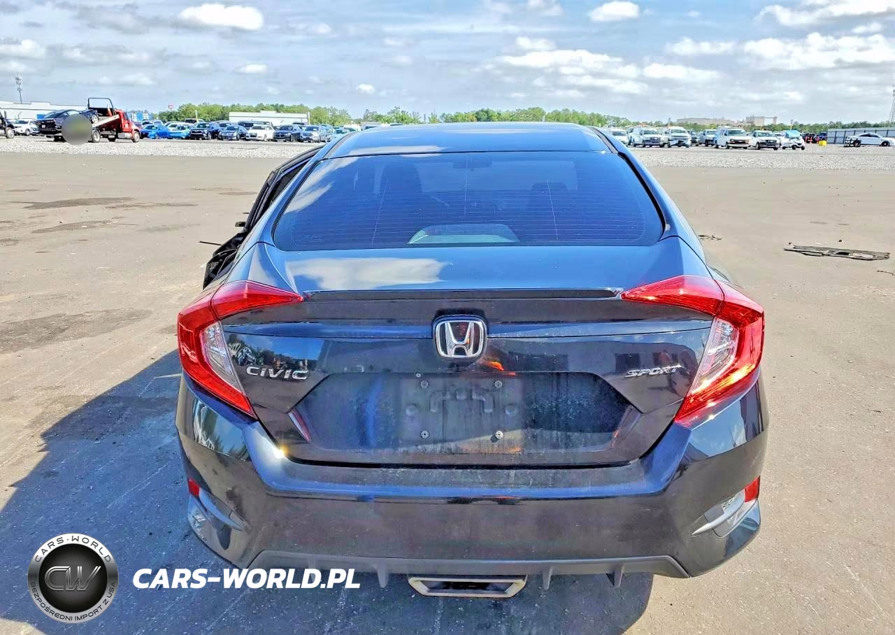 2020 Honda Civic Sport VIN:2HGFC2F81LH508800 - 6