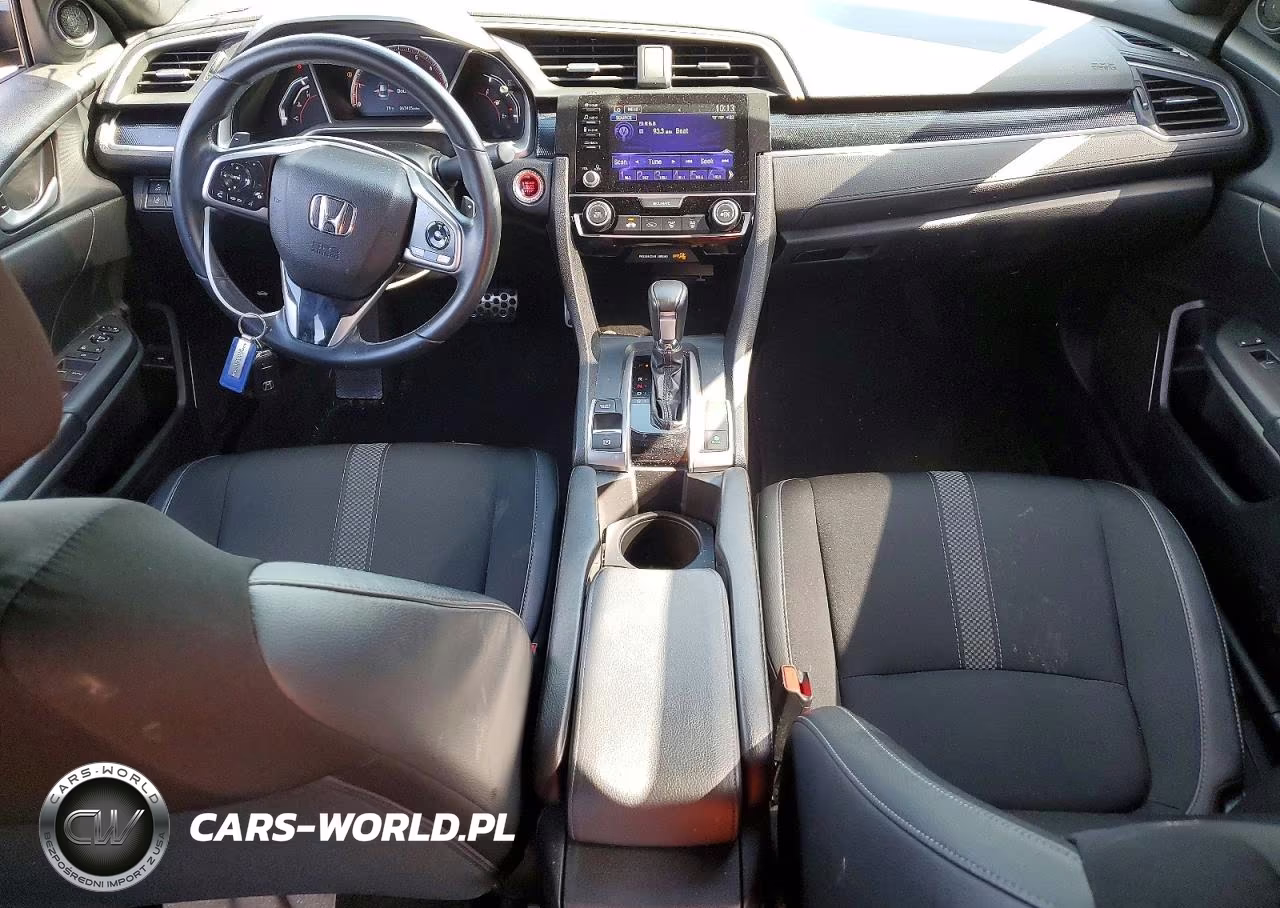 2020 Honda Civic Sport VIN:2HGFC2F81LH508800 - 8
