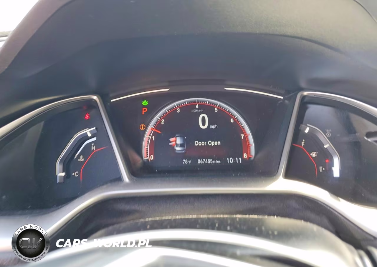 2020 Honda Civic Sport VIN:2HGFC2F81LH508800 - 9