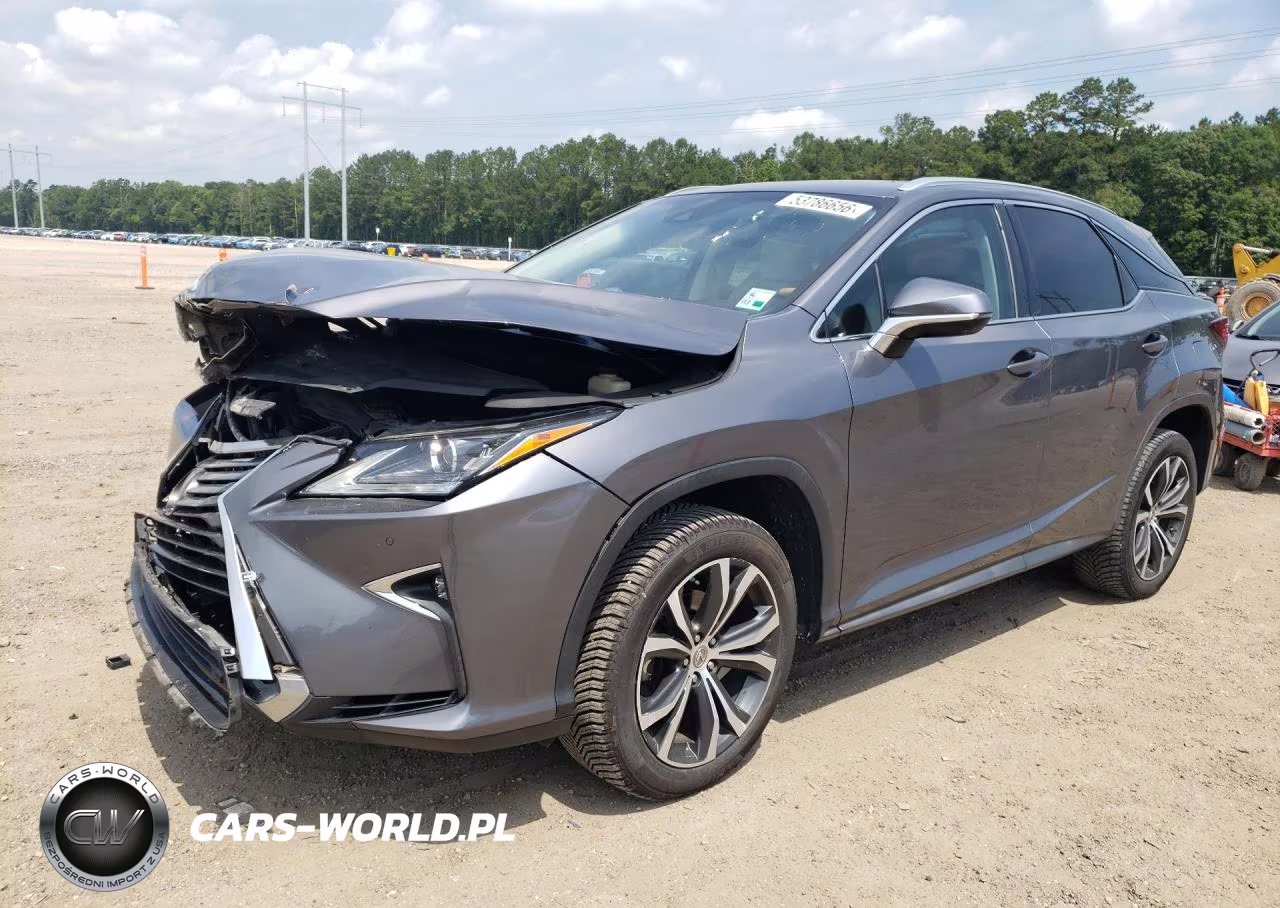 2017 Lexus Rx 350 Base