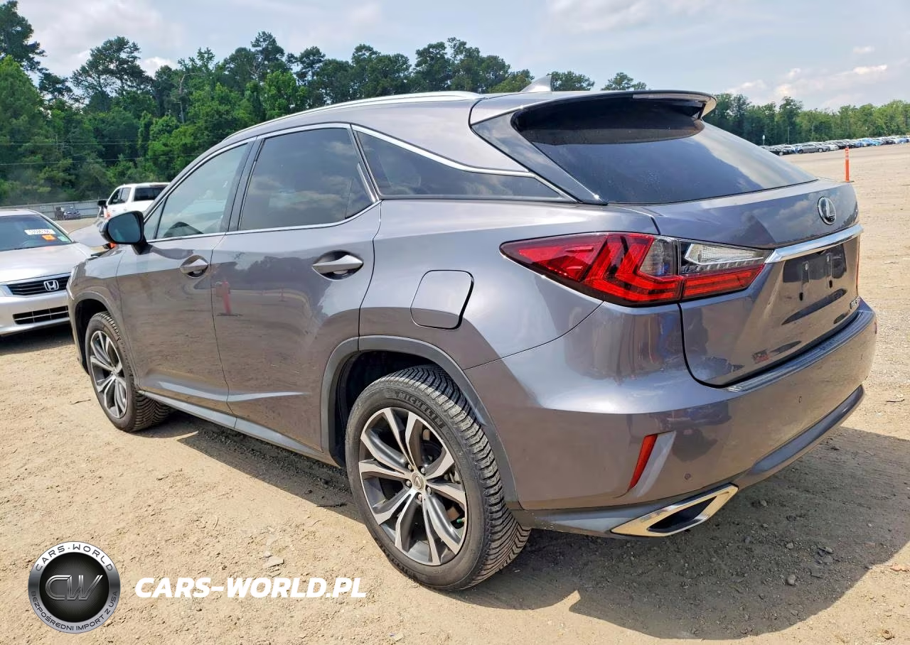 2017 Lexus Rx 350 Base VIN:2T2ZZMCAXHC053617 - 2