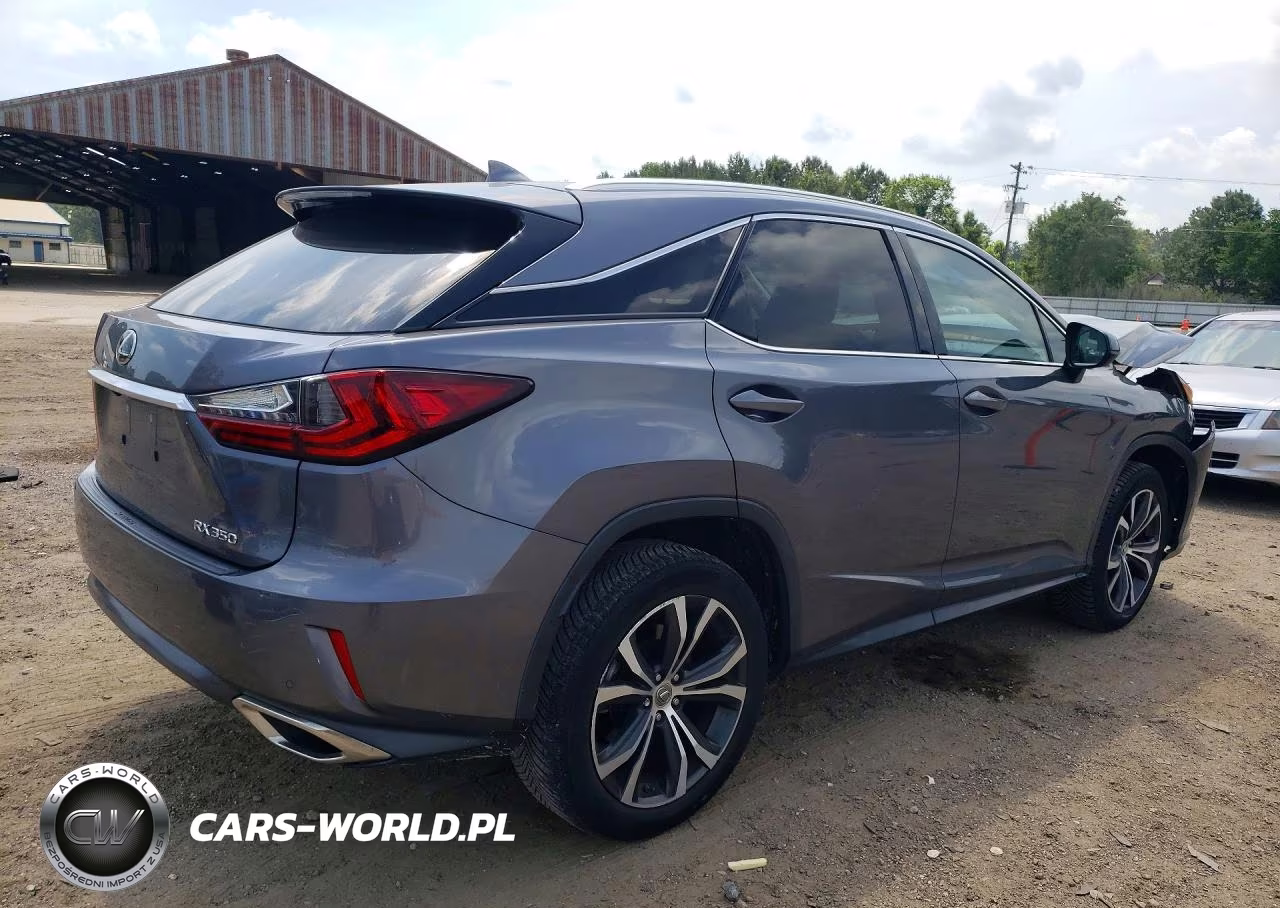2017 Lexus Rx 350 Base VIN:2T2ZZMCAXHC053617 - 3