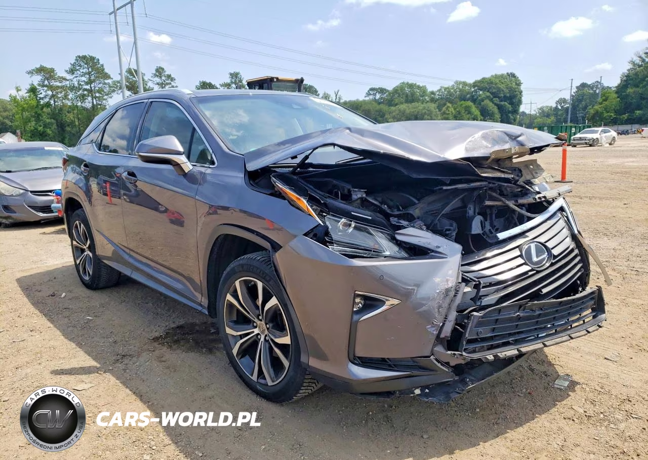 2017 Lexus Rx 350 Base VIN:2T2ZZMCAXHC053617 - 4