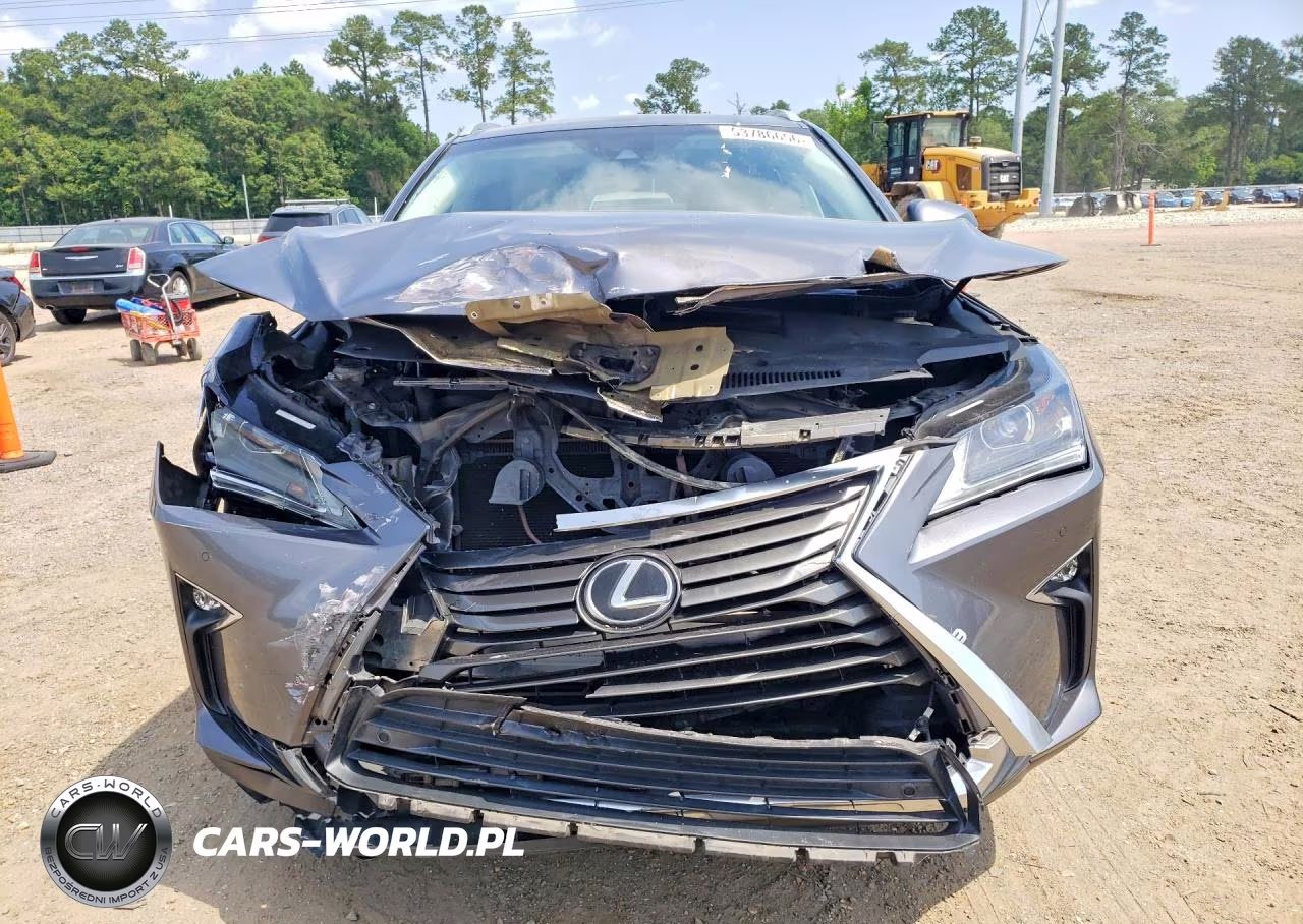 2017 Lexus Rx 350 Base VIN:2T2ZZMCAXHC053617 - 5
