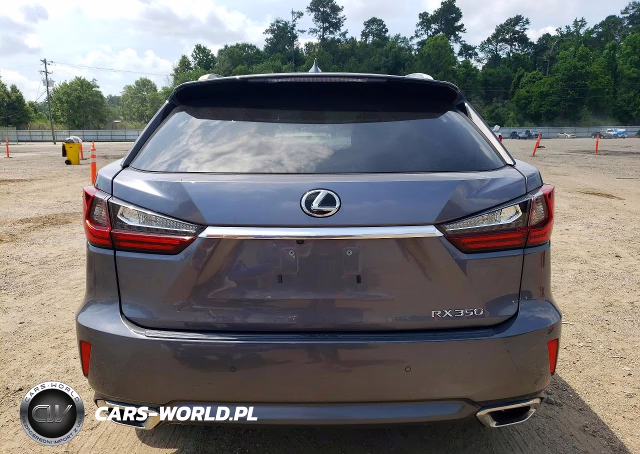 2017 Lexus Rx 350 Base VIN:2T2ZZMCAXHC053617 - 6