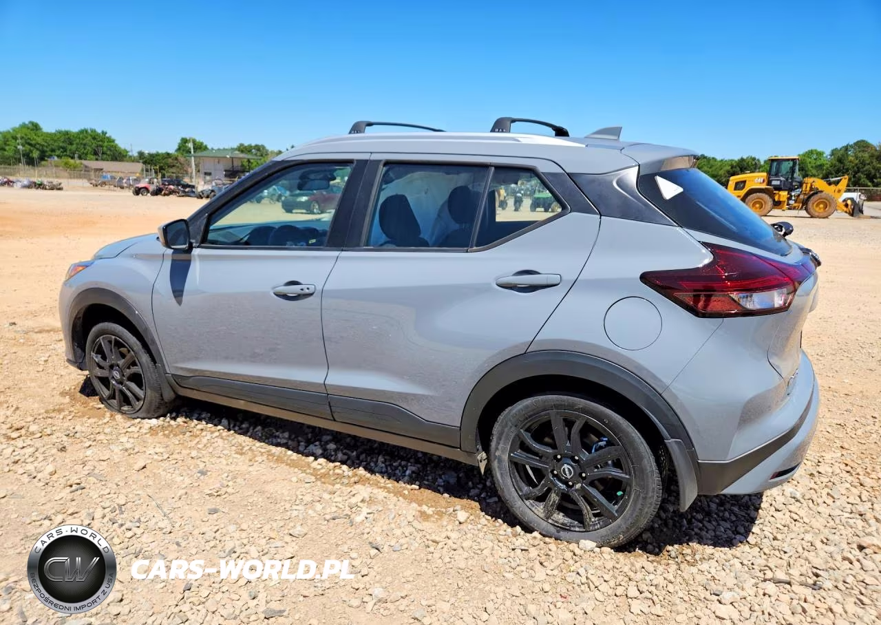 2024 Nissan Kicks Sv VIN:3N1CP5CVXRL539631 - 2