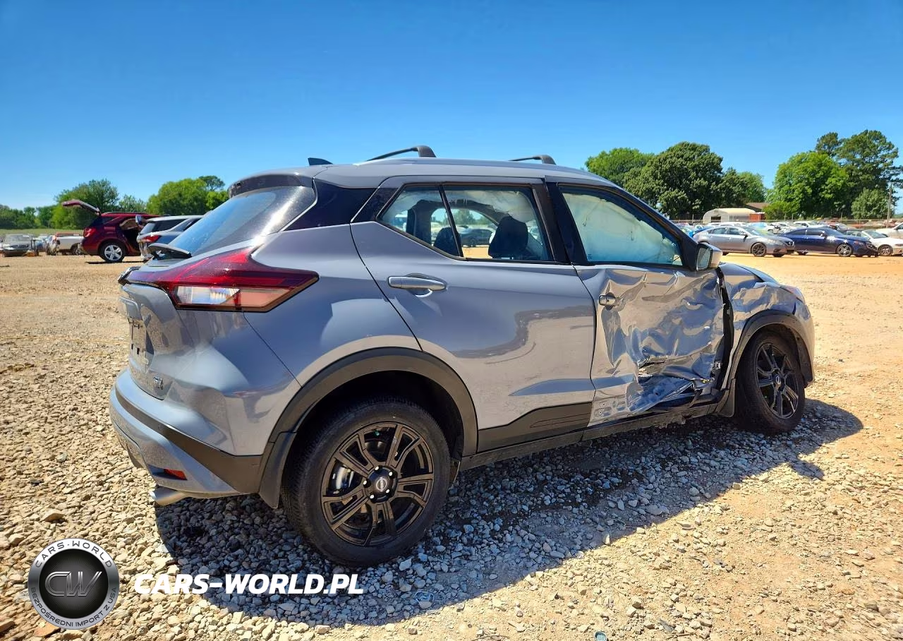 2024 Nissan Kicks Sv VIN:3N1CP5CVXRL539631 - 3