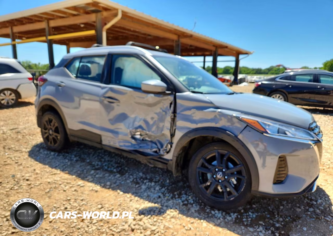 2024 Nissan Kicks Sv VIN:3N1CP5CVXRL539631 - 4