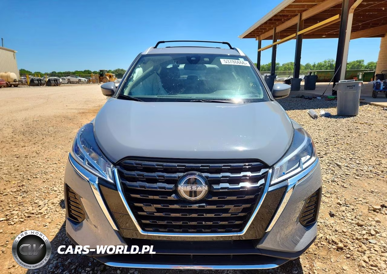 2024 Nissan Kicks Sv VIN:3N1CP5CVXRL539631 - 5