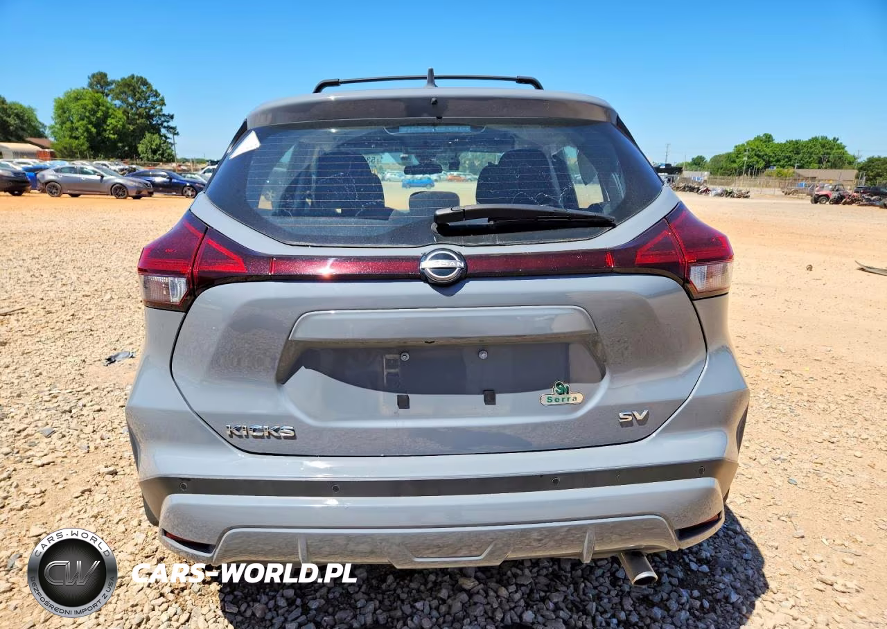 2024 Nissan Kicks Sv VIN:3N1CP5CVXRL539631 - 6