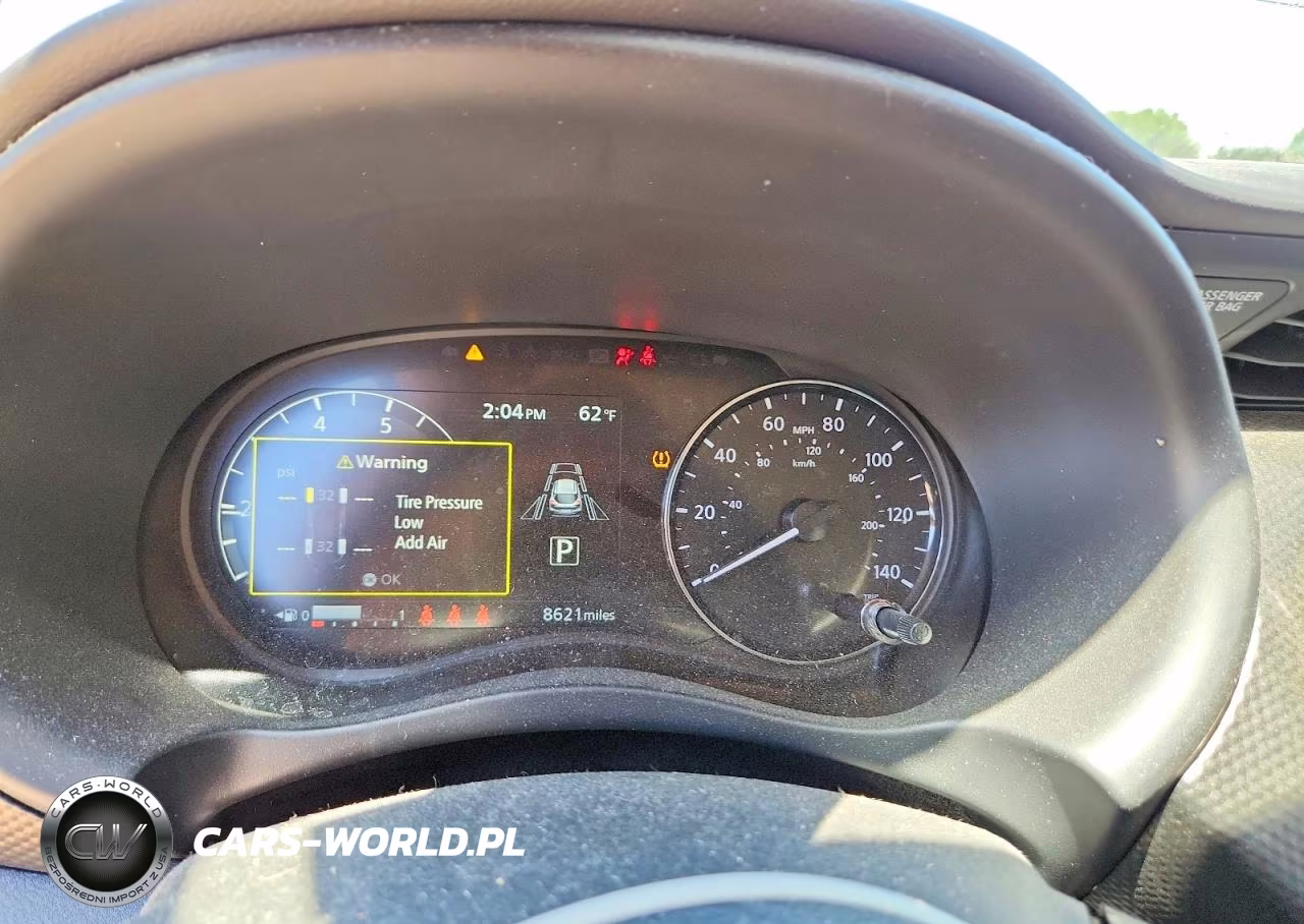 2024 Nissan Kicks Sv VIN:3N1CP5CVXRL539631 - 9